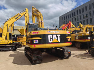 In Good Condition Cat320B Rc Excavator CAT313 Used Excavator Digger CAT313D <b>Earth</b> <b>Moving</b> <b>Machine</b> Excavator - Product Image 6