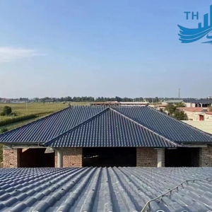 Kiremit çatı levhaları hafif plastik fiyatlar/<span class=keywords><strong>pvc</strong></span> plastik 2025 herhangi bir renk ASA Upvc her türlü dalga tarzı - Product Image 6