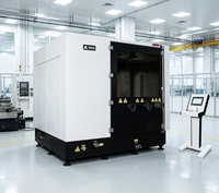 Équipement de post-traitement professionnel pour la fabrication additive AM de haute technologie, pour la dépoudrage de pièces d'impression 3D SLM