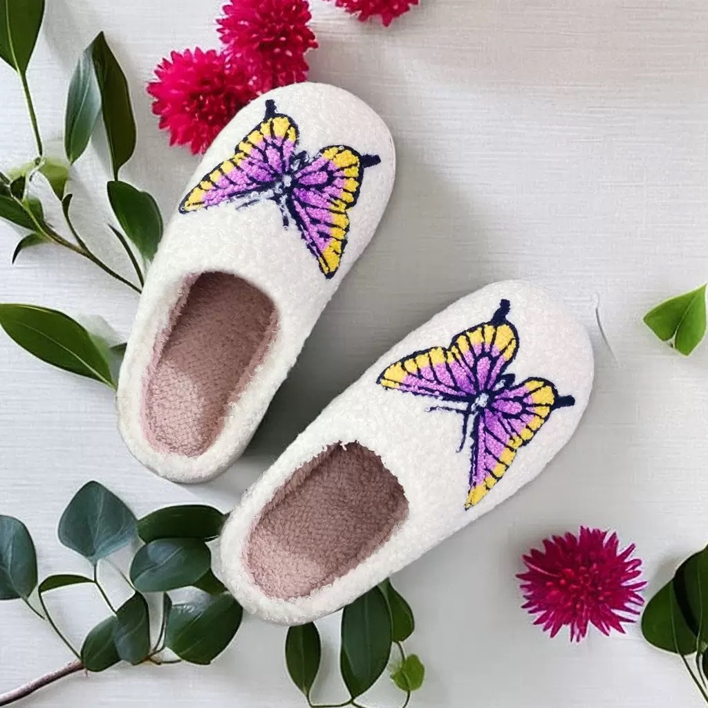 purple butterfly