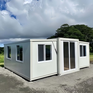 <span class=keywords><strong>Maison</strong></span> conteneur de luxe extensible, <span class=keywords><strong>maison</strong></span> préfabriquée pliable, cabane modulaire mobile 20 pieds 40 pieds - Product Image 5