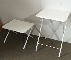 Hot Bán Thời Trang Gấp Bảng Bên Cho Sinh Viên Nghiên Cứu Kim Loại Bàn Khách Đồ Nội Thất Cho Phòng Khách 7571T - Product Image 5