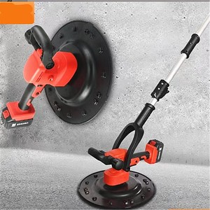 Macchina Levigatrice Elettrica Portatile per Pareti, Lucidatrice per Cemento e Malta, per Finitura di Pareti Interne ed Esterne - Product Image 4