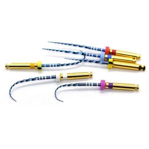 Dentale super file blu heatactivation motore di file rotante 25 MILLIMETRI SX-F3 odontoiatria strumento strumento di root canal file - Product Image 1