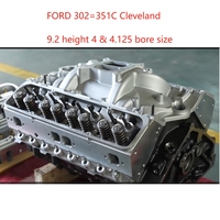 SBF V8 ford302 cleveland ford351 Windsor bloc-cylindres tête alu forgé vilebrequin collecteur d'admission ensemble moteur bloc-cylindres