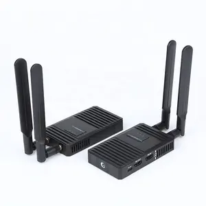 HD video and audio signal 1920 * 1080p @ 60 Hz wireless transmission maximum length of 200m extender