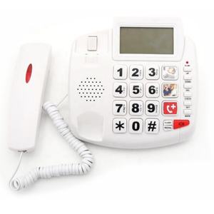 Téléphone mobile à boutons Jumbo pour <span class=keywords><strong>personnes</strong></span> âgées, avec fonction d'agrandissement du haut-parleur, pour les <span class=keywords><strong>personnes</strong></span> âgées - Product Image 6