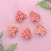 100 Figuras Decorativas de Coral Oceánico de Resina Kawaii, Modelo para Manualidades, Decoración del Hogar, Miniatura, Accesorios para Jardín de Hadas