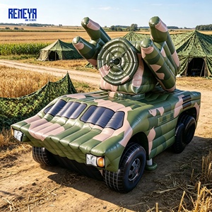 Leurre radar gonflable de qualité industrielle avec prix par volume et résistance des coutures pour les commandes en gros REMEYA - Product Image 1