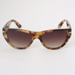 Women's Cat Eye Sunglasses Full Rim Tortoise Frame UV400 Protection Sun Protection Fashion Style Adult,Color Optional,CE,OEM - Product Image 2