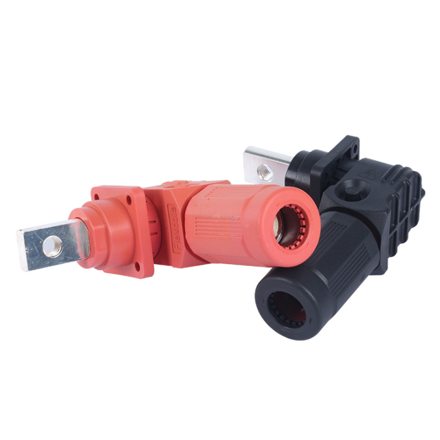 Battery Energy Storage Heavy Duty Power Connectors 12mm 250A Socket Plug Connector for Process Control