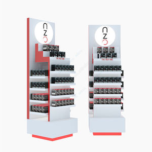 Expositor de metal para tienda de tabaco, soporte de exhibición personalizado para tienda de humo, con sistema de empuje, estante de exhibición de cigarrillos a la venta - Product Image 2