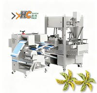Machine à raviolis automatique à changement rapide de moules, machine à samosas, équipement à gyozas haute vitesse, fabricant professionnel