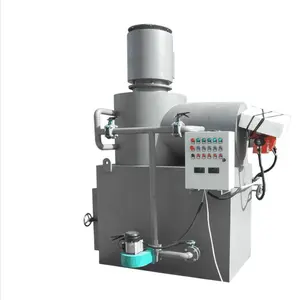 Smokeless Diesel oil or natural gas medical waste burning incinerator for clinic garbage treatment