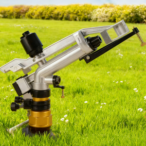 Arroseur oscillant réglable <span class=keywords><strong>à</strong></span> 360° <span class=keywords><strong>de</strong></span> 1,5 po, mini canon <span class=keywords><strong>à</strong></span> eau, système d'irrigation pour l'agriculture, la <span class=keywords><strong>ferme</strong></span> et le jardin - Product Image 1