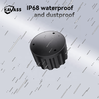KAVASS Système de capteurs de parking Détecteur magnétique de places de parking basé sur LoRaWAN Capteurs de guidage à ultrasons pour une détection supérieure