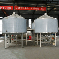 2000L Beer Brewing Equipment Commerical Beer Production Line