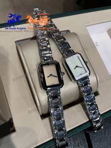 Fashion Waterproof Gold Quartz Bracelet Watches Luxury for Women Montre Femme Classic Design Stainless Steel Band <b>square</b> - Product Image 3