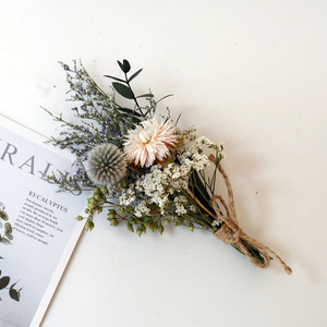 Mini <span class=keywords><strong>bouquet</strong></span> de <span class=keywords><strong>fleurs</strong></span> <span class=keywords><strong>séchées</strong></span> en paille de blé, <span class=keywords><strong>bouquet</strong></span> de <span class=keywords><strong>fleurs</strong></span> <span class=keywords><strong>séchées</strong></span> naturelles préservées pour la décoration de la maison, cadeau de mariage, bricolage - Product Image 4