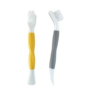 Brosse de nettoyage pour moteur de voiture, taches d'huile tenaces, chaîne, châssis, pelle, frein, rouille, poudre de fer, brosse dure, brosse à fils, brosse de détail - Product Image 1