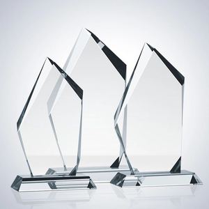 Crystal Trophy Souvenir Gifts Customize Engraving Crystal Trophy Awards MH-NJ00825