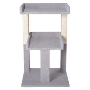 Torre para Gatos de 2 Niveles Tott and Eling; Condominio para Gatos con Plataforma; Torres Resistentes para Gatos Grandes de Interior - Product Image 2