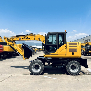 Excavadora de ruedas <span class=keywords><strong>XGMA</strong></span> XG815 15Ton 0.6m ³ Capacidad de cubo con 97kw - Product Image 6