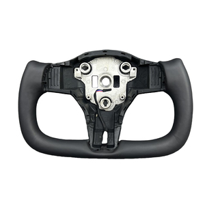 Volant en <span class=keywords><strong>Alcantara</strong></span> et carbone compatible avec <span class=keywords><strong>Tesla</strong></span> Model 3 Model Y, chauffant, ajustement OEM - Product Image 1