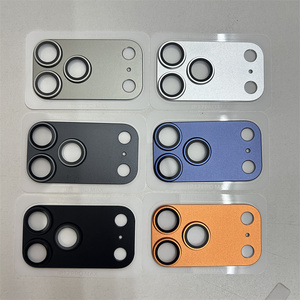 <span class=keywords><strong>Pellicola</strong></span> Protettiva in <span class=keywords><strong>Vetro</strong></span> Temperato Opaco per Fotocamera Smartphone iPhone 17 Pro Max, 17 Air, 17 Pro - Product Image 1