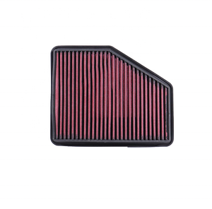 Filtro de Aire Reutilizable de Alto Flujo para Automóvil, Filtro de Aire de Repuesto de Algodón Lavable para la Admisión del Motor - Product Image 5