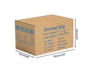 Baberos Dentales Desechables Esenciales para Hospitales y Clínicas Odontológicas - Product Image 6