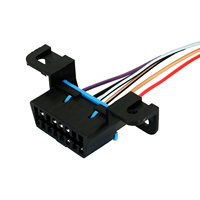 GM OBDII OBD2 Conector de arnés de cableado Pigtail Corvette CAN Bus Clase 2 E67 E38