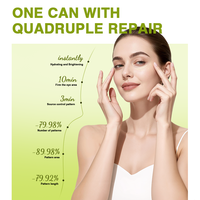 Crème hydratante pour les yeux à l'aloe vera 50 ml, squalane, hyaluronate de sodium, atténue les rides du contour des yeux, raffermissante, éclaircissante, pH équilibré, OEM ODM