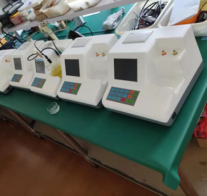 ZWWS301BE Zhiwei Elektrischer Intelligenter <span class=keywords><strong>Karl</strong></span>-<span class=keywords><strong>Fischer</strong></span>-Feuchtigkeitsanalysator mit 1 Jahr Garantie 5,6-Zoll-Farb-Touchscreen - Product Image 6