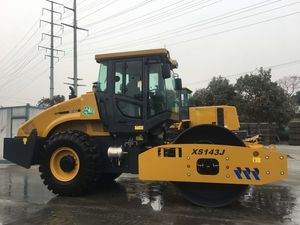 Kosten günstige Straßenbaum as chinen XS143J 14 Tonnen Single Drum <span class=keywords><strong>Road</strong></span> <span class=keywords><strong>Roller</strong></span> zu verkaufen - Product Image 2