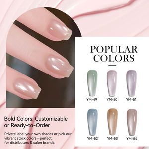 Kit di Smalto Gel Magnetico Effetto Occhio di Gatto in 6 Colori, Set Portatile Senza Necessità di <span class=keywords><strong>Base</strong></span>+Colore+Top Coat, Gel UV - Product Image 3