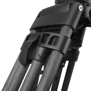 E-IMAGE ECT100M 100mm Bowl Stronger Carbon Fiber Heavy Duty <strong>Tripod</strong> - Product Image 4