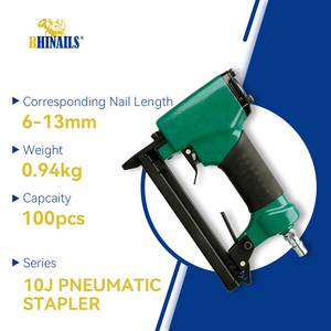<span class=keywords><strong>Agrafeuse</strong></span> pneumatique 1013J pour l'<span class=keywords><strong>ameublement</strong></span> de canapés, série 10J, pistolet à agrafes pneumatique, personnalisable OEM - Product Image 3