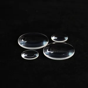 Özelleştirme lensler küresel düz büyüteç dışbükey içbükey Lens
