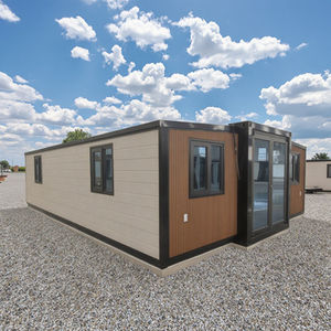 Maison Préfabriquée Bon Marché Prête à l'Emploi 40, 30, 20, 10 Pieds Maison Conteneur Extensible Villa Conteneur à Chambre Pliable - Product Image 4