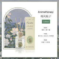 Diffuseur de parfum de style français, décoration d'intérieur, chambre à coucher, ensemble cadeau de parfum sans flamme, avec un attrait haut de gamme