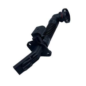 Tuyau de Ventilation de carter 03H 103 <span class=keywords><strong>202</strong></span> D tuyau d'échappement de moteur adapté pour Audi Q7 <span class=keywords><strong>TOUAREG</strong></span> 3.0dt 2009-2016 03H103202D - Product Image 1