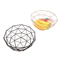 Metal Wire Fruit Basket for Home, Modern Kitchen