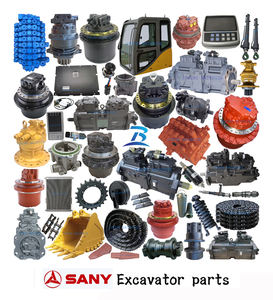 Оригинальный Новый гидравлический главный клапан для экскаватора sany SY215, регулирующий клапан - Product Image 6