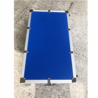 Boîte de rangement en alliage d'aluminium OEM Chine Rugged Beauty Hard Trolley Pilot en aluminium Prix de gros