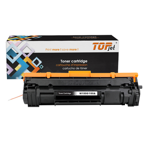 Cartucho de tóner negro Compatible con Topjet W1500A 150A con Chip para impresora láser <span class=keywords><strong>HP</strong></span> <span class=keywords><strong>M110we</strong></span> M111a M111w M141a M141w - Product Image 1