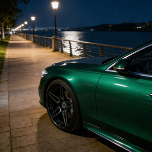 ล้อฟอร์จ 5 ก้าน แบบมินิมอล 2 ชิ้น ผลิตตามออฟเซ็ตที่กำหนดเอง สำหรับ<span class=keywords><strong>รถ</strong></span>สปอร์ต BMW, Audi, Mercedes, Porsche, <span class=keywords><strong>Tesla</strong></span> - Product Image 5