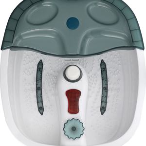 Bain de pieds massant 2023 avec chaleur, bulles, pierre ponce, boîte à médicaments et contrôle de la température - Product Image 2