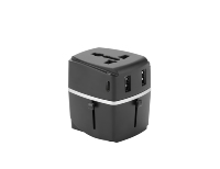 Foxcan GaN 20W adaptateur de voyage universel 2A2C Europe allemagne prise chargeur multi-fonction adaptateur secteur universel voyage