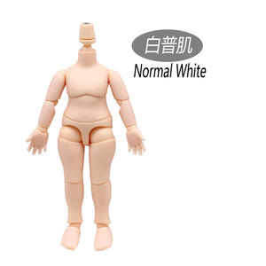 2025 OB 11 BJD <span class=keywords><strong>muñeca</strong></span> <span class=keywords><strong>de</strong></span> vinilo con nuevo diseño 1/12 cuerpo desnudo articulación bronceado piel maquillaje cabeza abierta hecha <span class=keywords><strong>de</strong></span> <span class=keywords><strong>silicona</strong></span> - Product Image 4